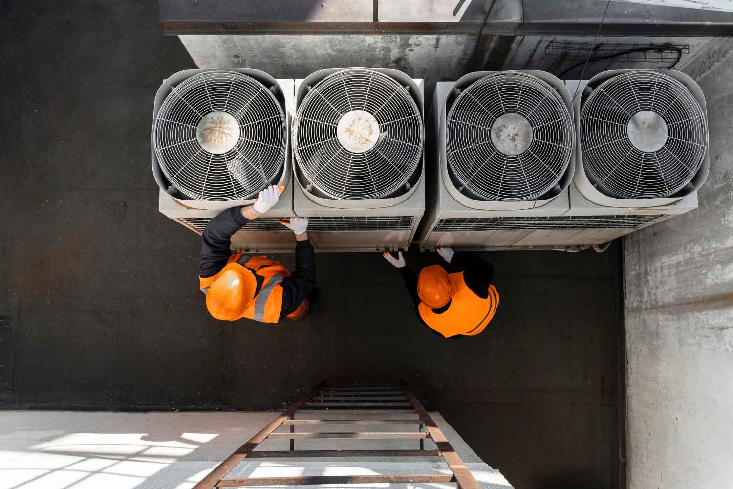 Best HVAC air duct cleaning  in O, MI