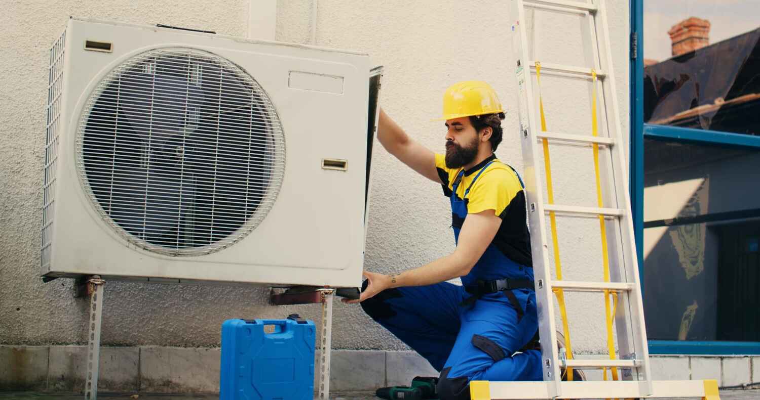 Best Ductless HVAC repair  in O, MI